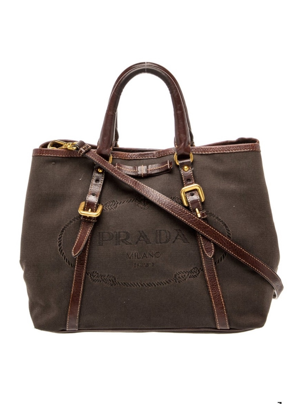 Prada Canvas Bag - Picture 6 of 11